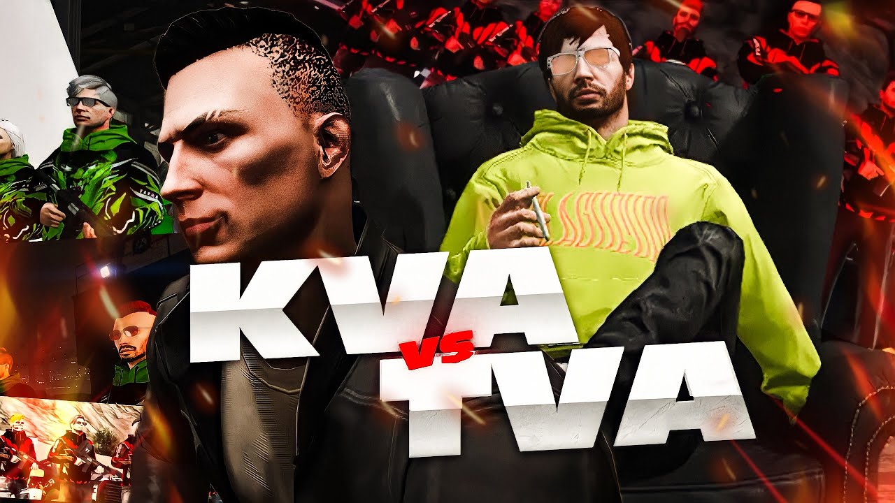 Kva vs Tva Gang War 🔥 The bad days are here ..!! Shout x gaming