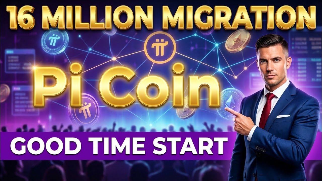 &lrm;16 Million Pi Coin Migration Confirmed | Pi Network Big Start Update