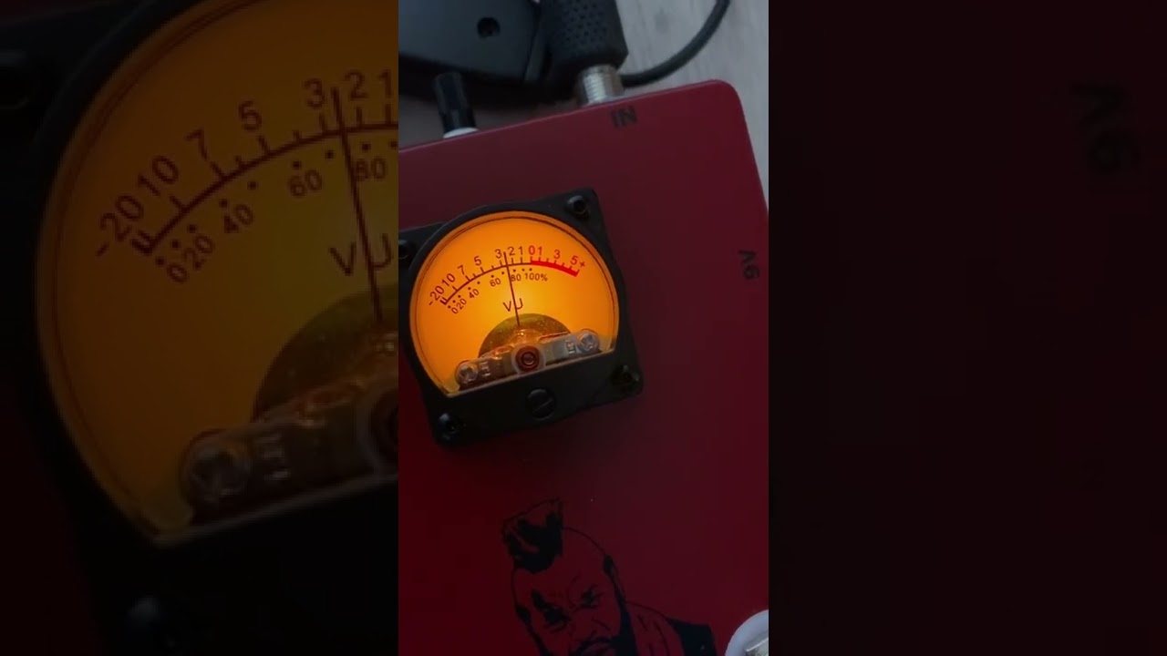 VU Meter pedal