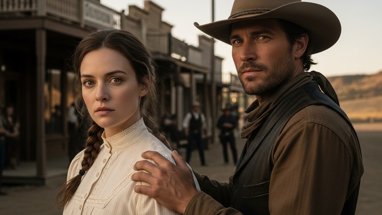 She Challenged A Man To A Duel For Her Honor, The Cowboy Stood Beside Her And Said 