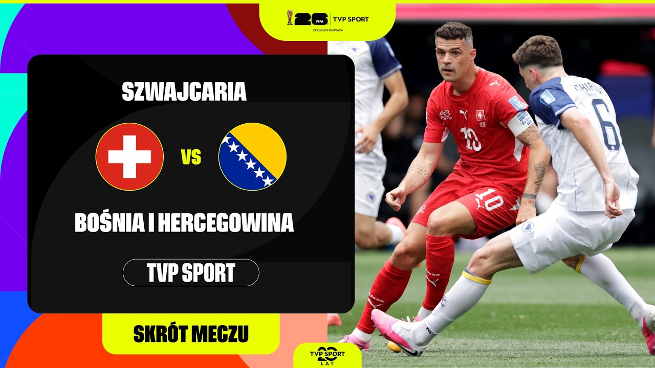 HIGHLIGHTS: WORLD CUP, GROUP B: SWITZERLAND VS. BOSNIA AND HERZEGOVINA. ALPINE COOL VS. BALKAN TE...