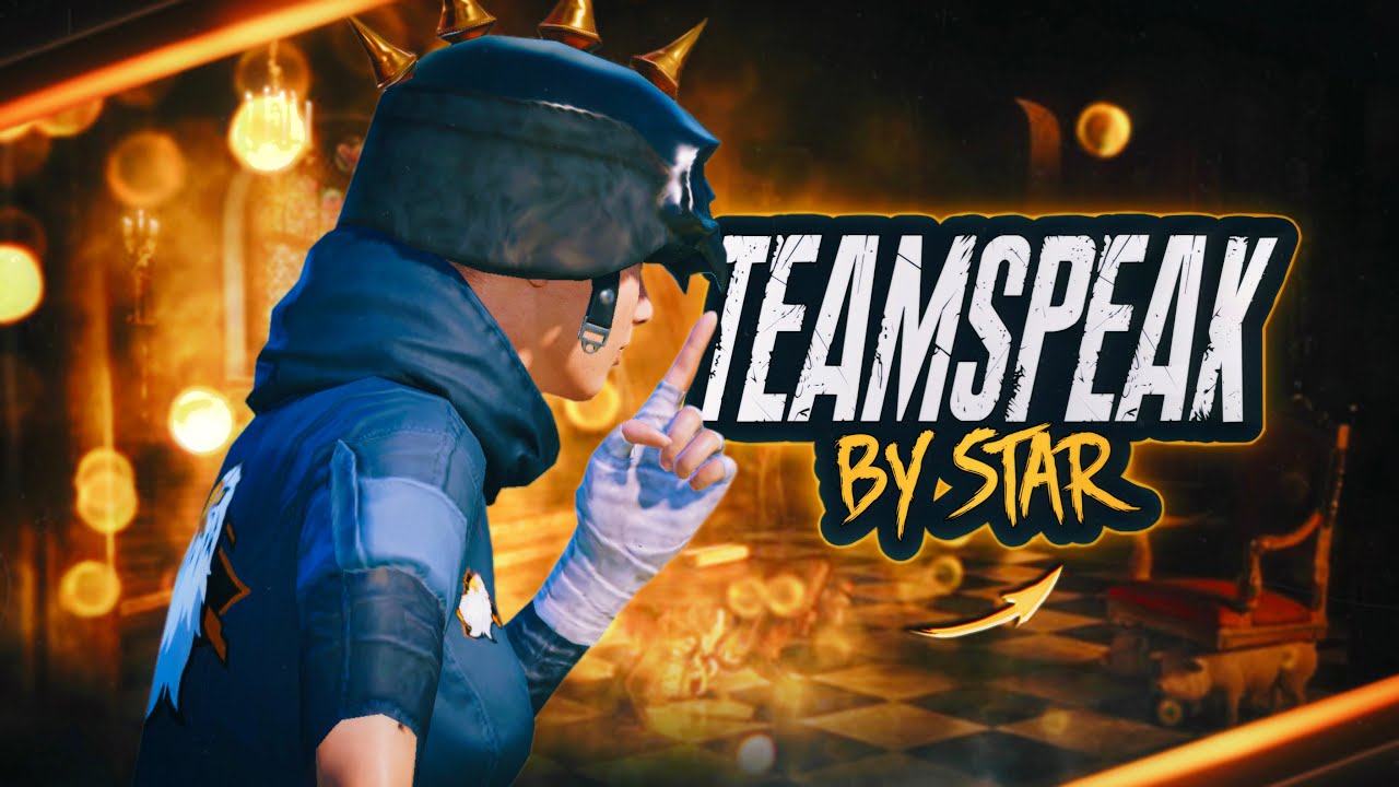 Teamspeak by STAR | 120 FPS | PUBG MOBILE