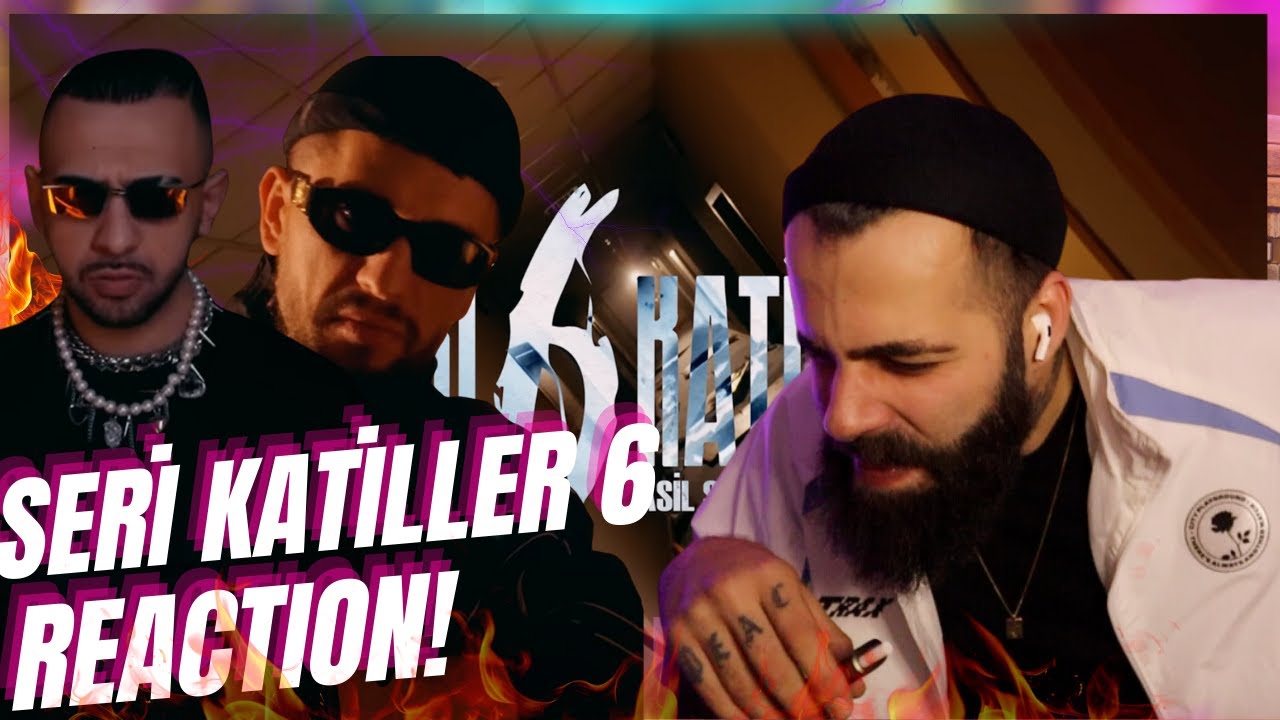 ASİL SLANG & ALLAME - BALMUMU | SERİ KATİLLER 6 REACTİON!