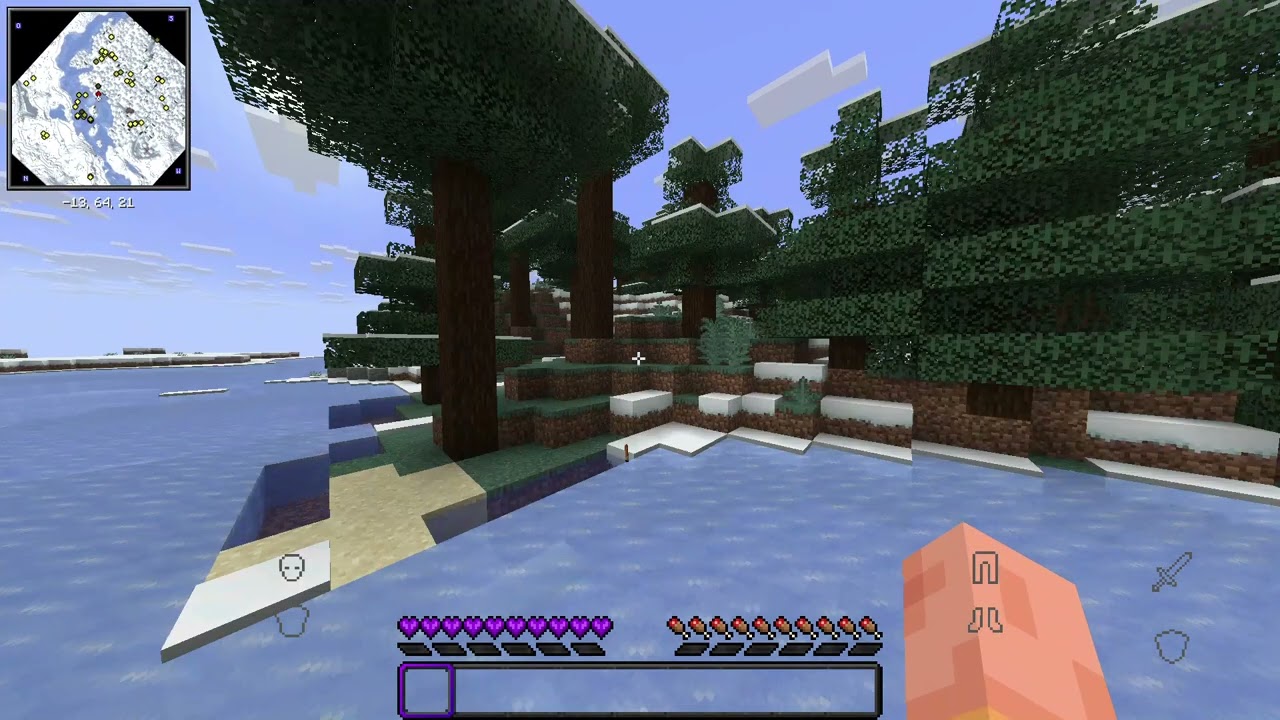 Minecraft  1 21 7 hardcore server 1 video