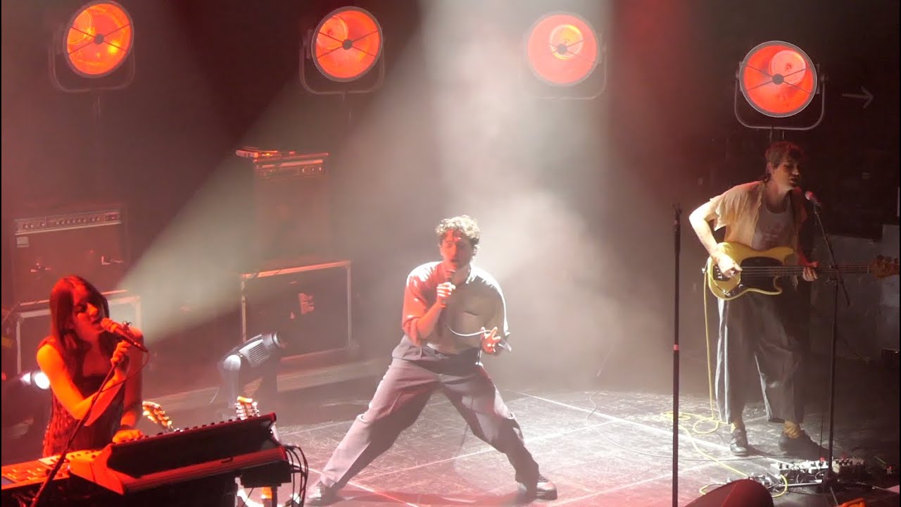 Nation of Language Live in Amsterdam 15 Nov 2025 - full show