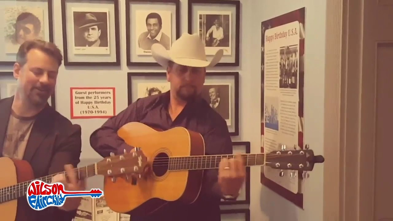 Wilson Fairchild's Blue Room Session ... Songs Our Dads Wrote