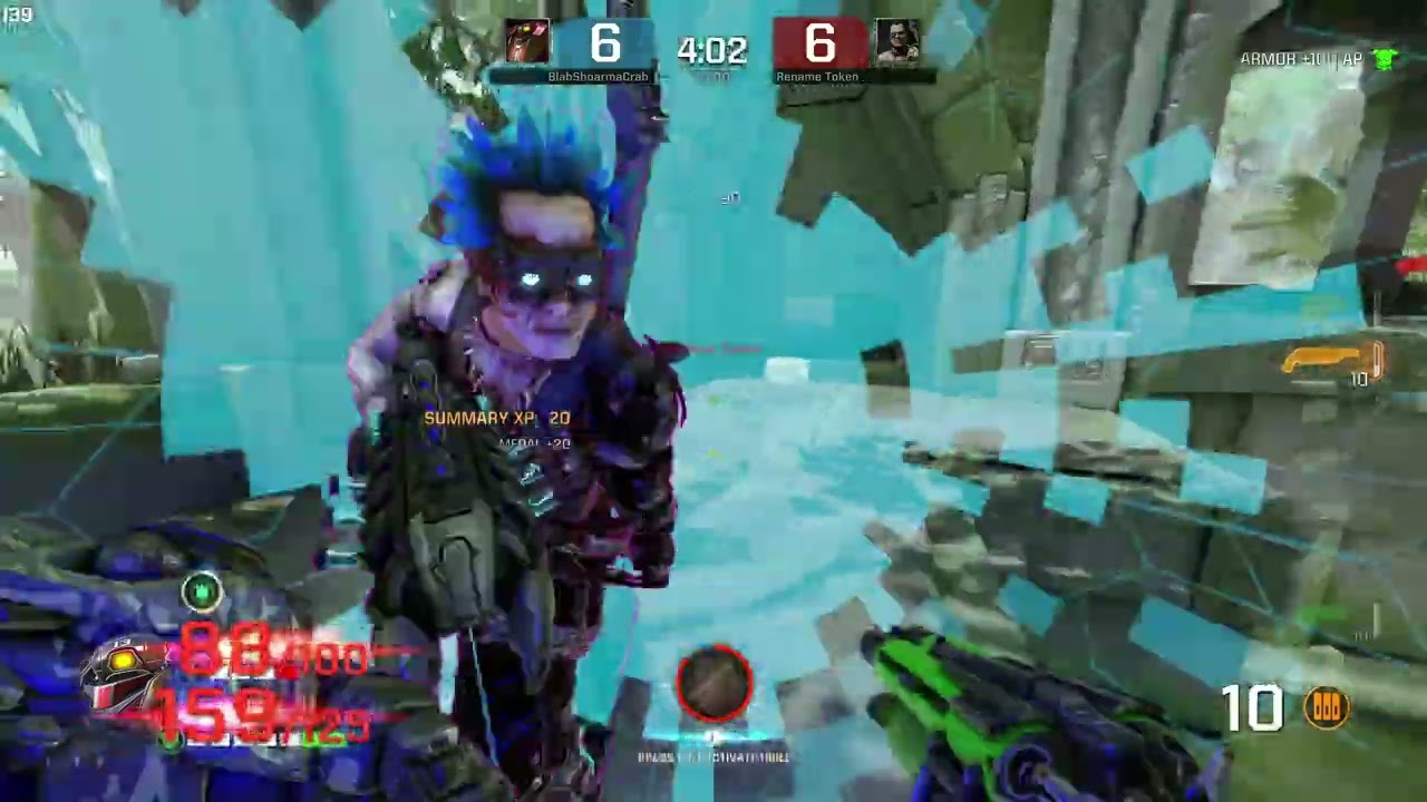 quake champions 1on1 vs cheater (aim assist) RenameToken,