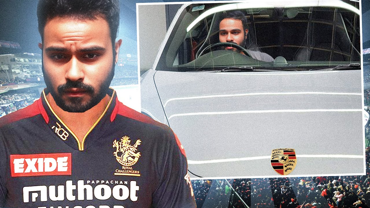 RCB VS pune PORSHA 911
