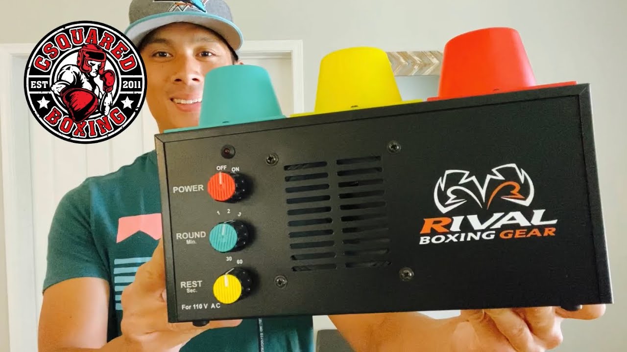 Rival Boxing Interval Gym Timer REVIEW- A NECESSITY FOR ANY BOXING GYM SETUP!