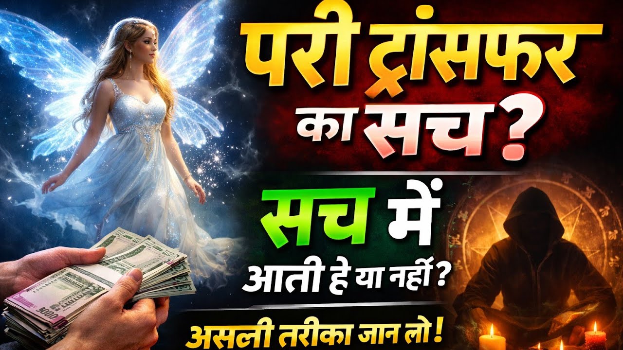 परी ट्रांसफर का सच | असली तरीका है साधना और अमल | #pari #karodpati #parikaamal #parikihazrika 