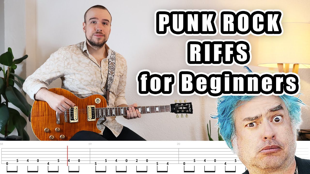 10 Punk Rock Riffs for Beginners (with Tabs)
