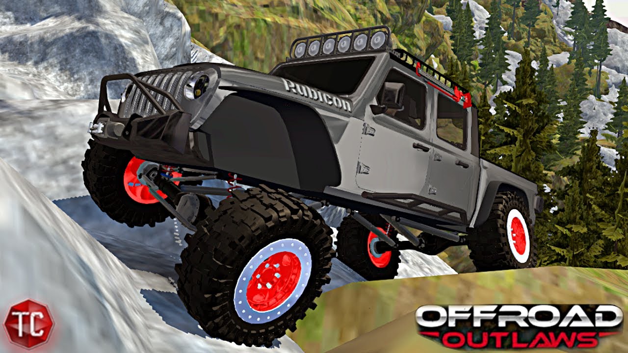 Offroad Outlaws: Jeep Gladiator RUBICON CRAWLER! FULL BUILD & TUNE SETUP! NEW UPDATE