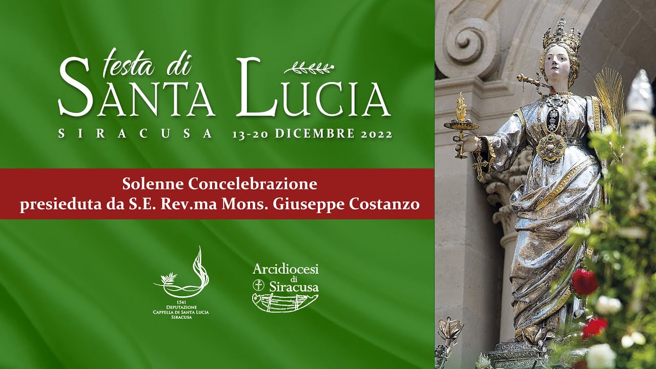 Solenne Concelebrazione presieduta da S.E. Rev.ma Mons. Giuseppe Costanzo