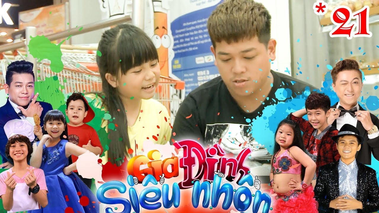 GIA ĐÌNH SIÊU NHỘN | GDSN #21 FULL | Gia Khiêm 'rối trí' vì gợi ý của Thanh Tân | 210718 😵