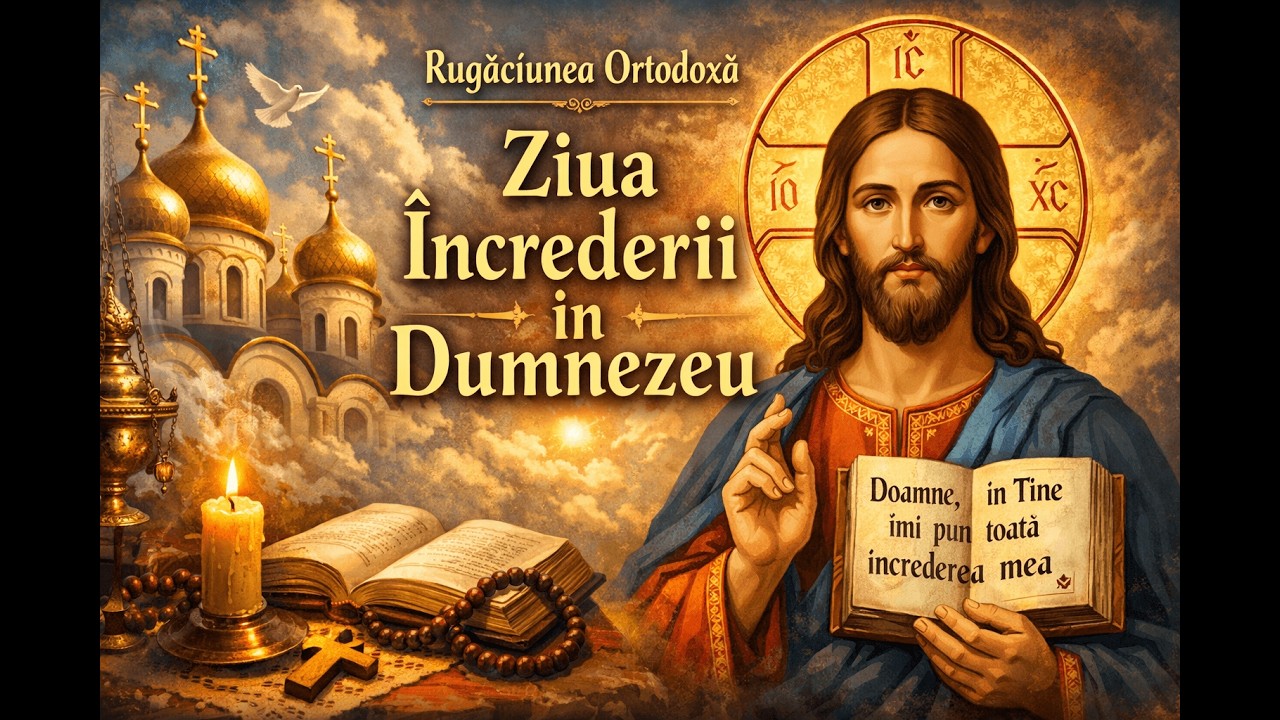 Ziua Încrederii în Dumnezeu – Rugăciuni pentru pace, ocrotire și întărirea credinței | Episodul 1 🙏