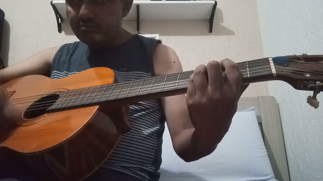 Desejo do Meu Coração (Min. Apascentar de Nova Iguaçu) - Versão no Violão: Thiago
