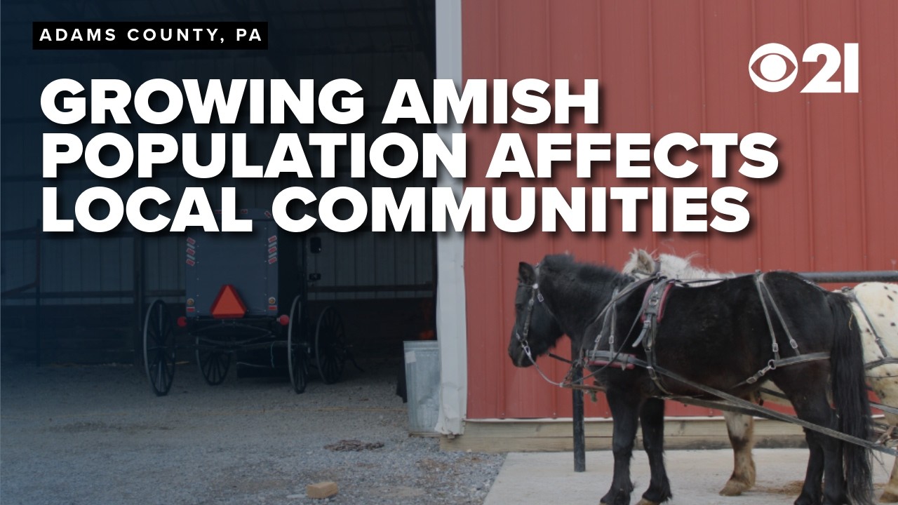 Amish communities are growing in Pennsylvania – what it means for Littlestown