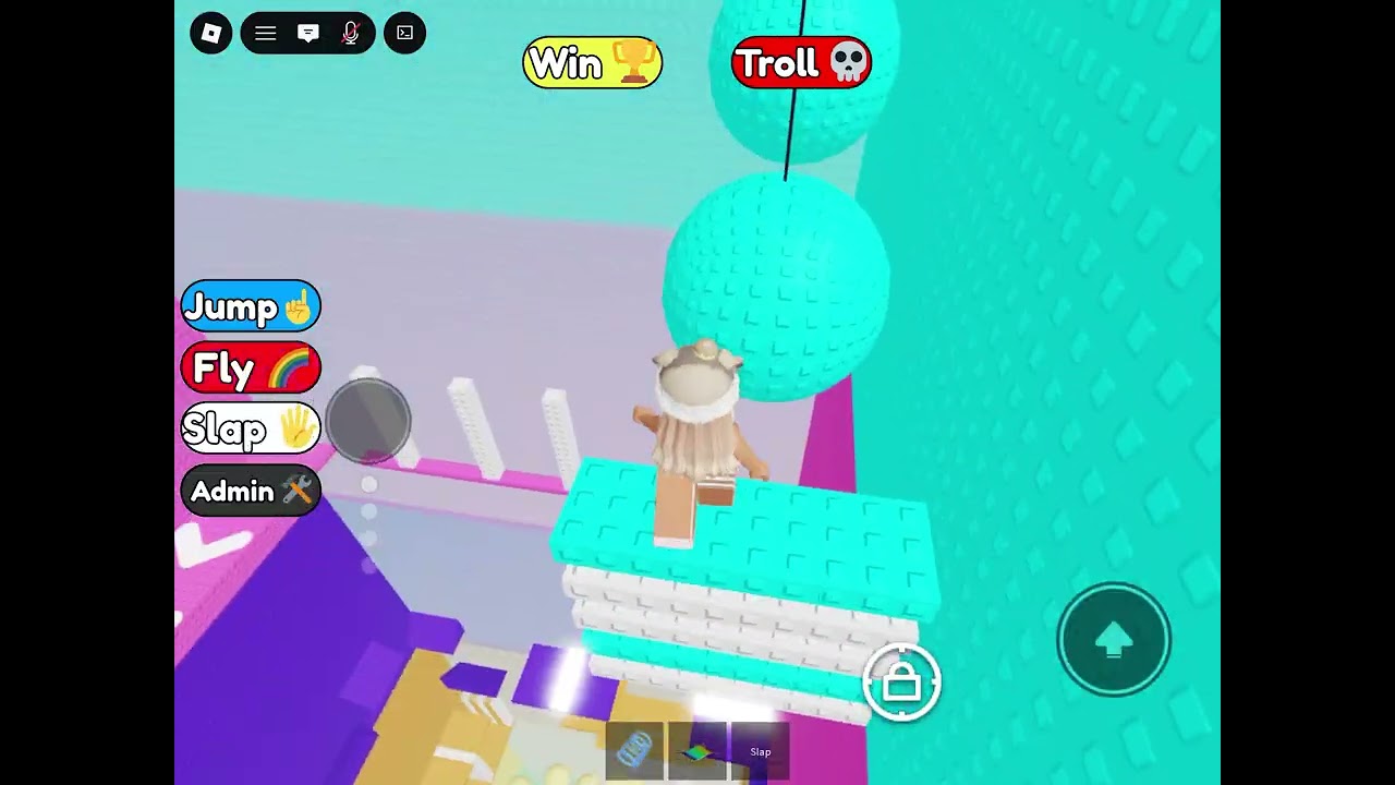 Tryna reach the top of the #obby #gameplay #roblox #robloxobby 😜🤣🫶🏻