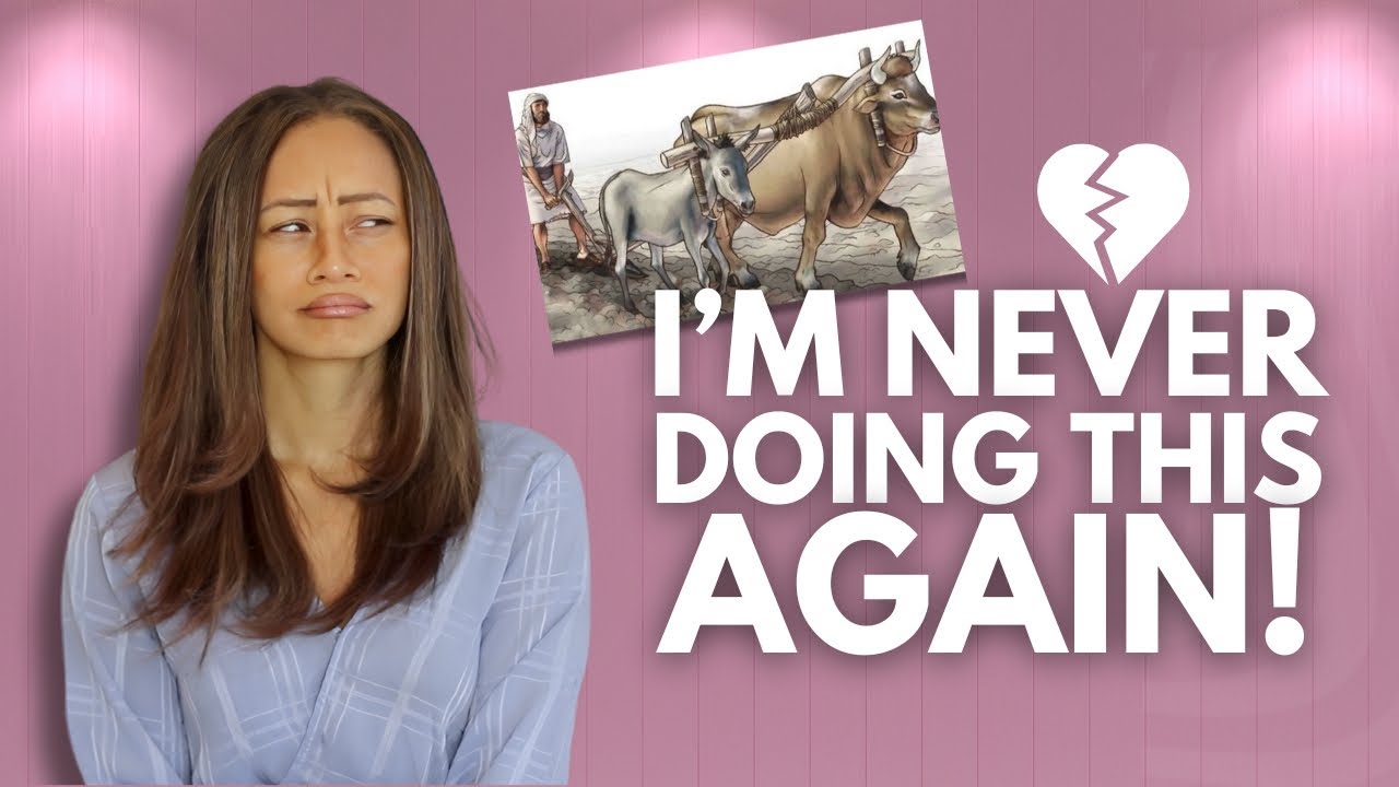 Dangers of being Unequally Yoked