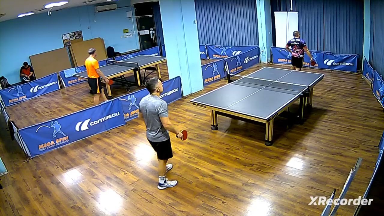 Petad Stoyanov vs Genadi Ivanov Mega spin corneliue league 