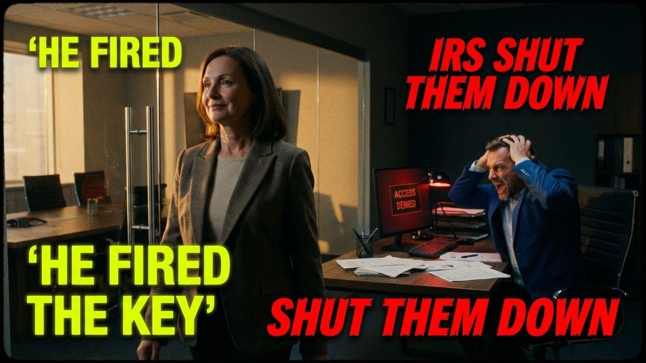 He Fired Me to Save Money—Now the IRS is Shutting Him Down
