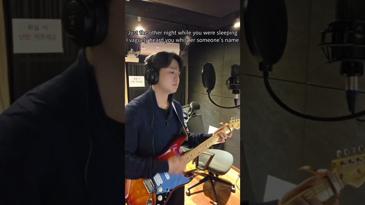 Lately - Stevie wonder (vocal & guitar cover by James han)