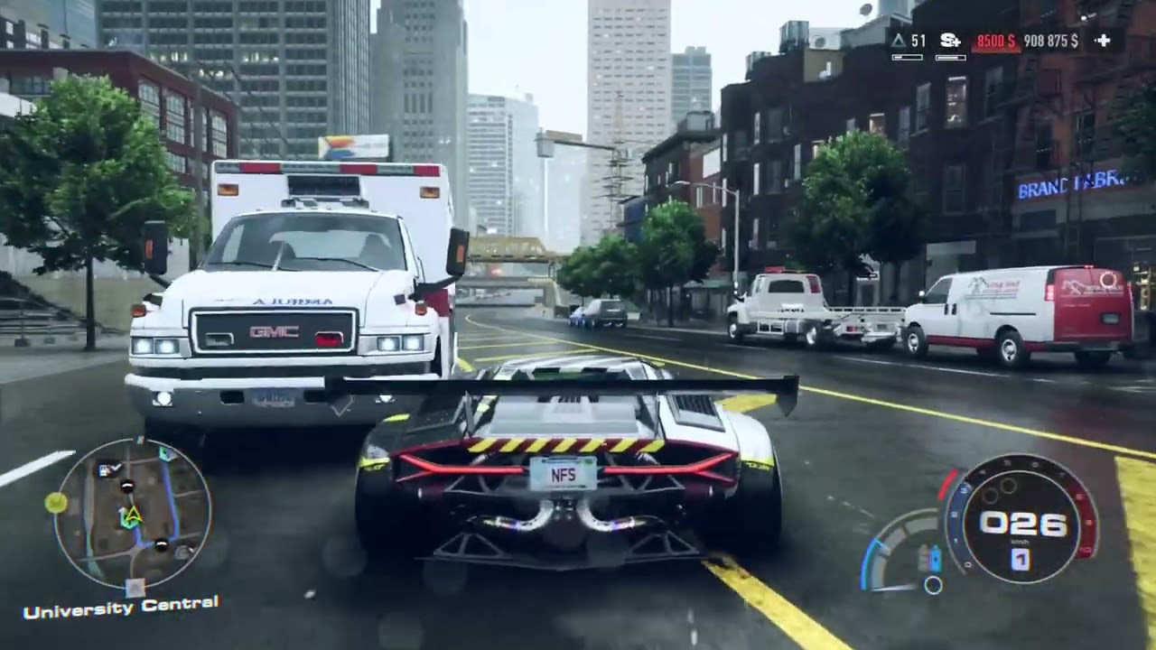 Need For Speed Unbound | Gameplay Xbox | Velocidad Y Algunos Coleccionables