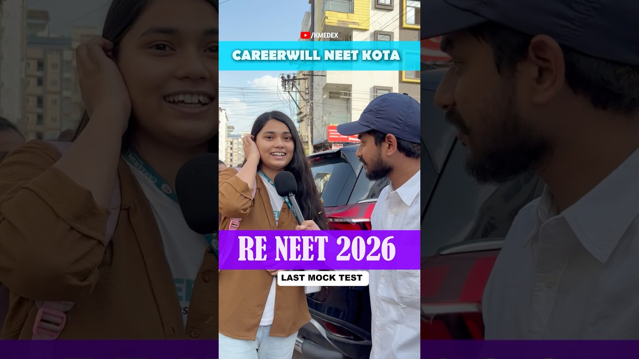 🔴RE NEET 2026 CW KOTA  #reneet #trending #viral #neet #kota #shorts #reneet2026