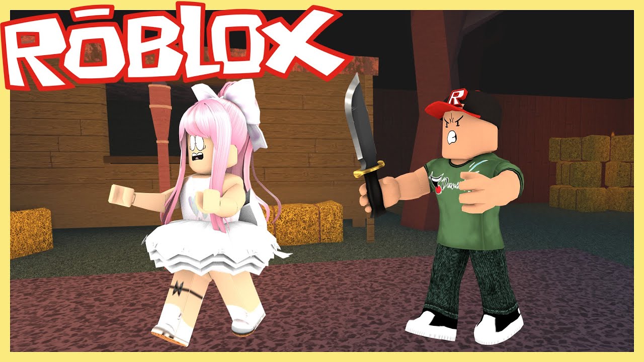 CORRAN NOS QUIERE GUAMASEAR!! l SOBREVIVE AL ASESINO l ROBLOX