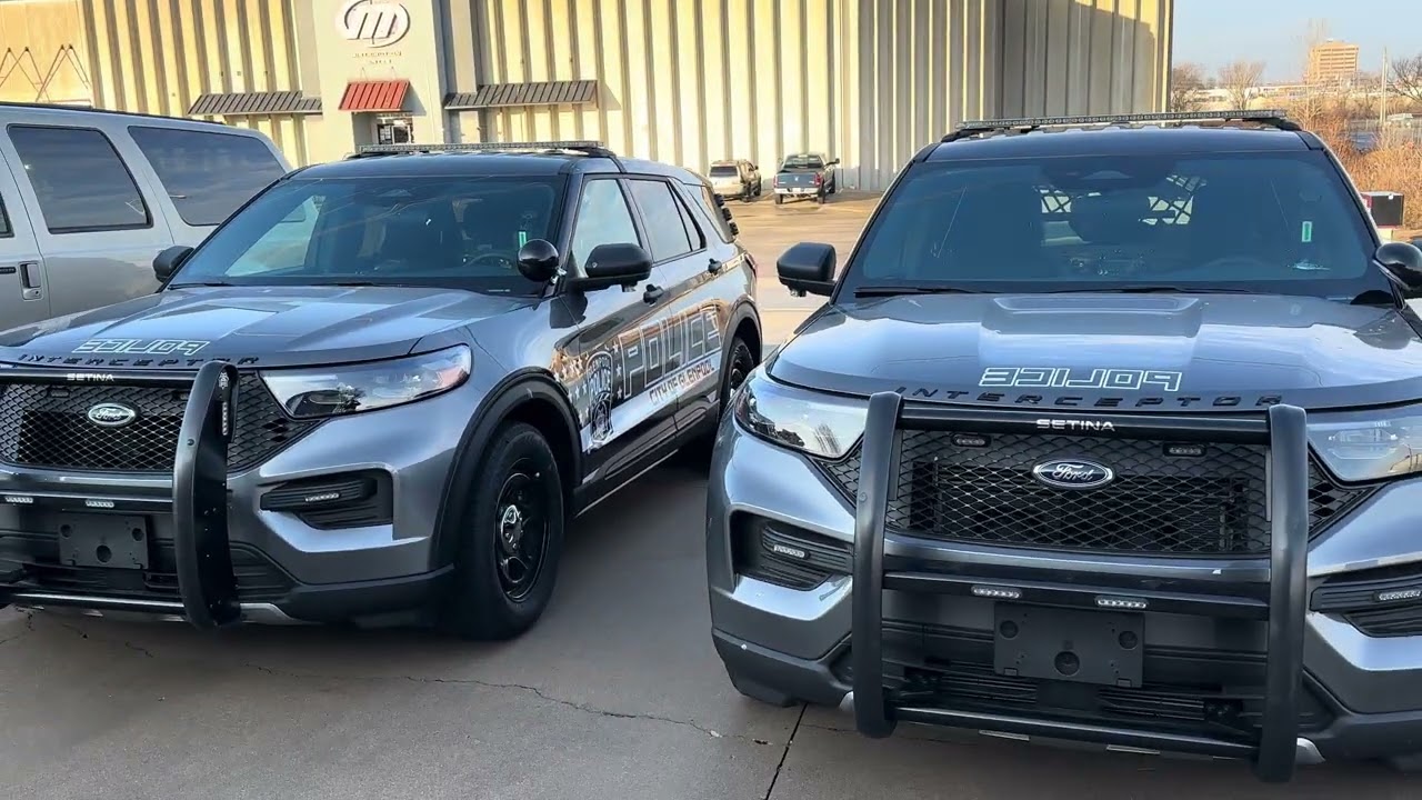 Tulsa Auto Wraps | White Glove Auto | Police Interceptor | Vinyl Wrap | Walk-around.