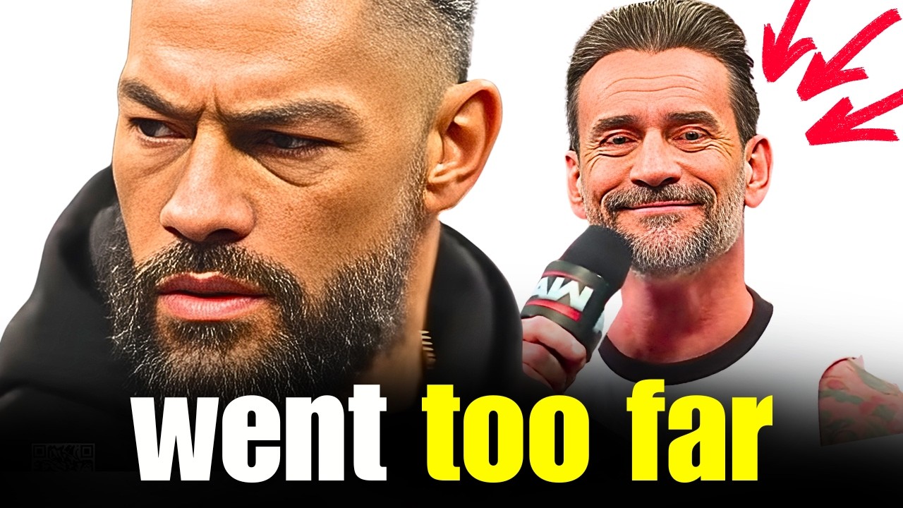 Roman Reigns SHOOT Promo On CM Punk BACKFIRES… 