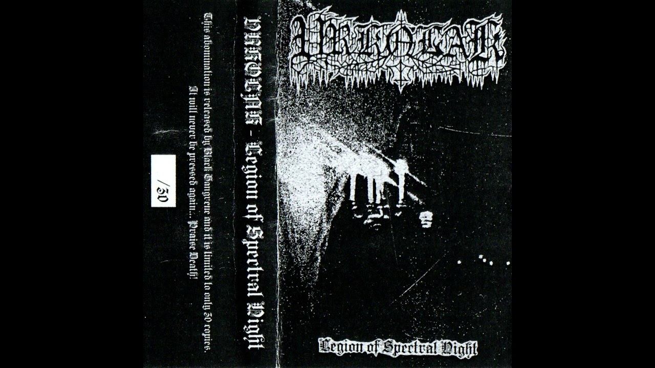 Vrkolak - Legion of Spectral Night (2017)