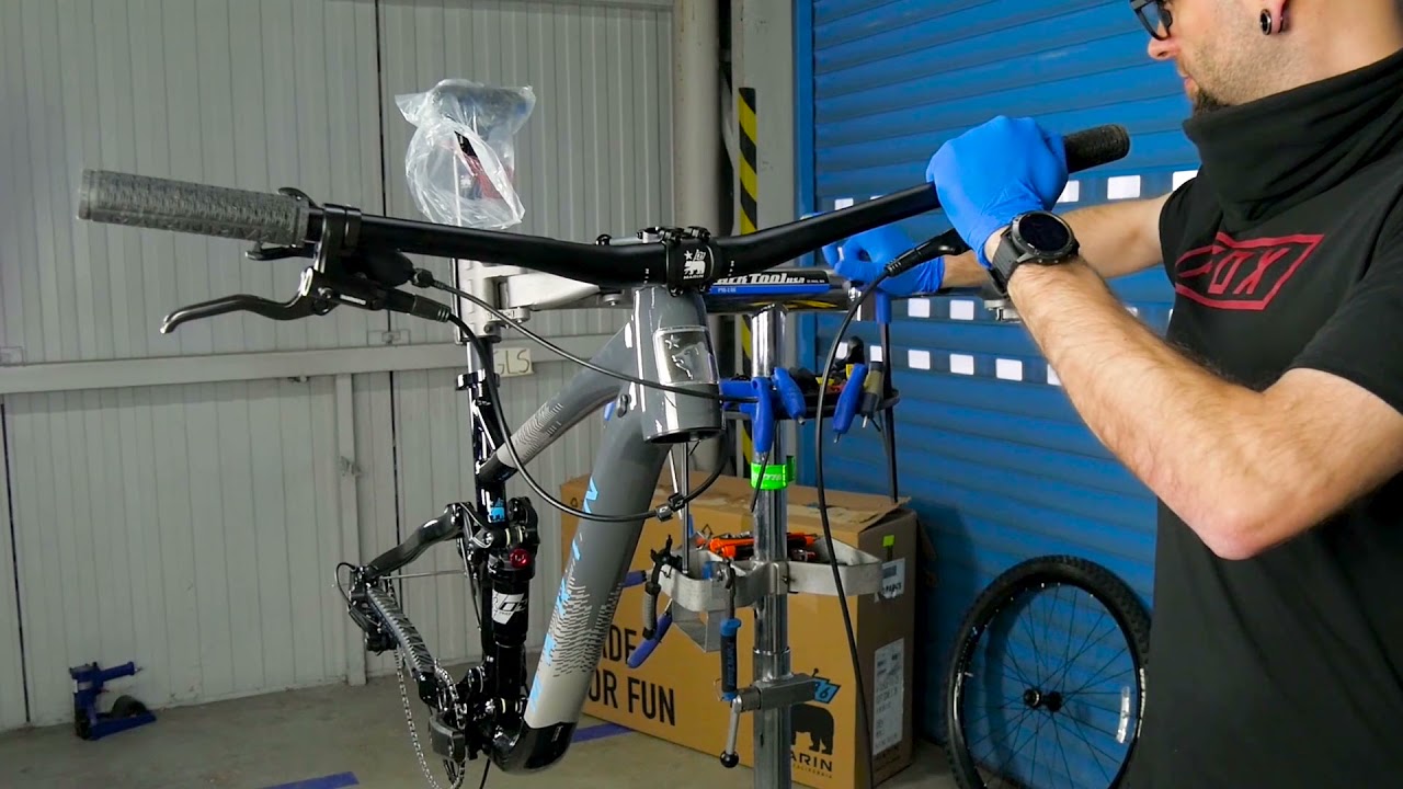 Marin Rift Zone 1 29 2021 Bike Build - REAL WEIGHT!