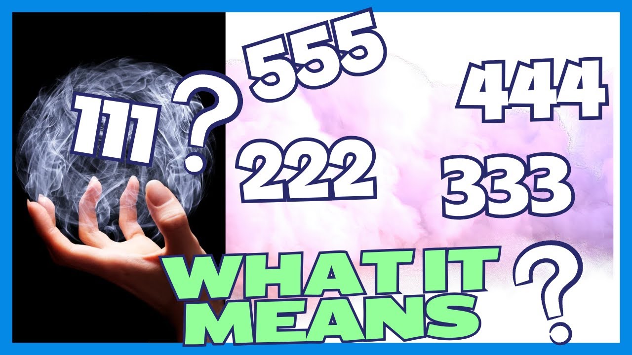 Angel Numbers | in Career | Finance | Love Life | 111 | 222 | 333 | 444 | 555 | 666 | 777 | 888 |999