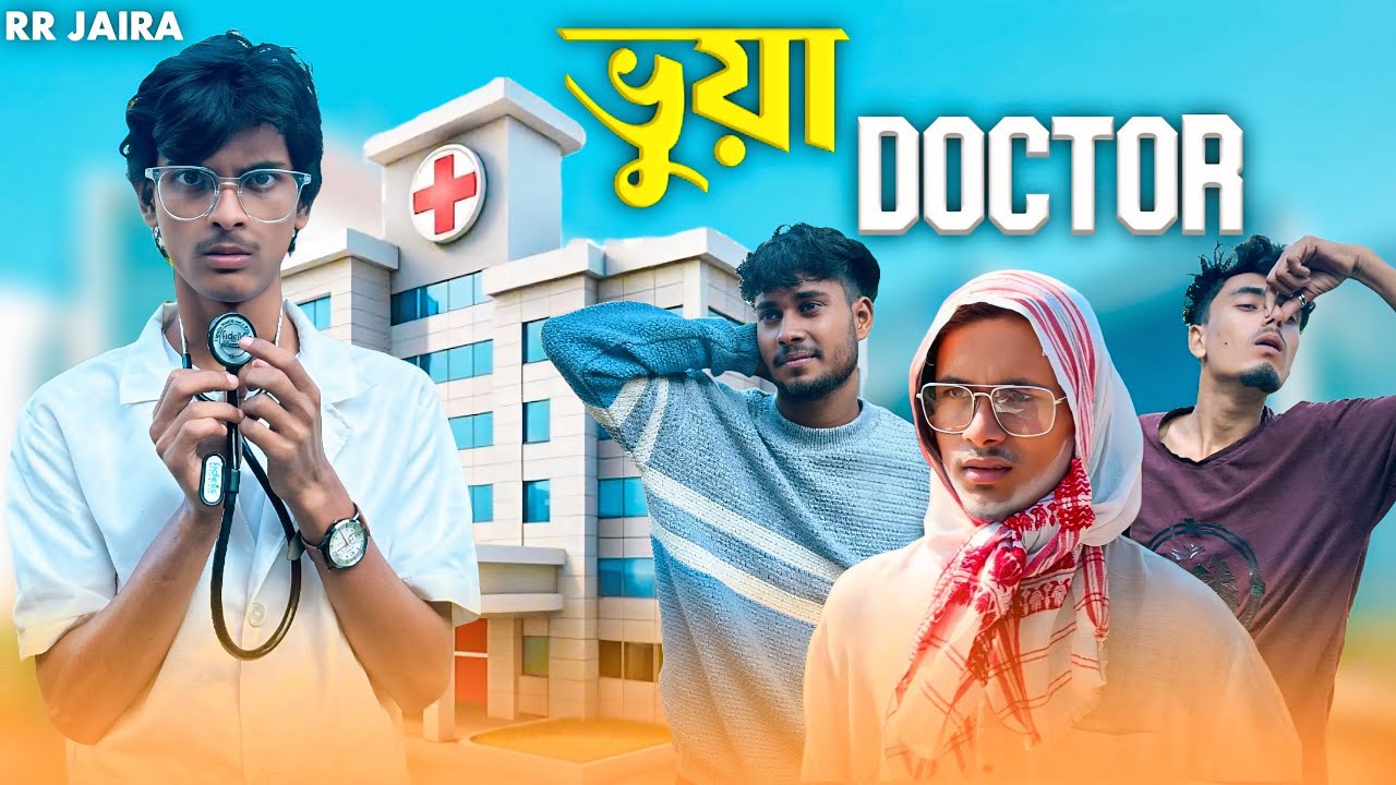 ভুয়া Doctor 😂 | Bangla Funny Video | Comedy Video | RR JAIRA #rakibraja #rrjairateam