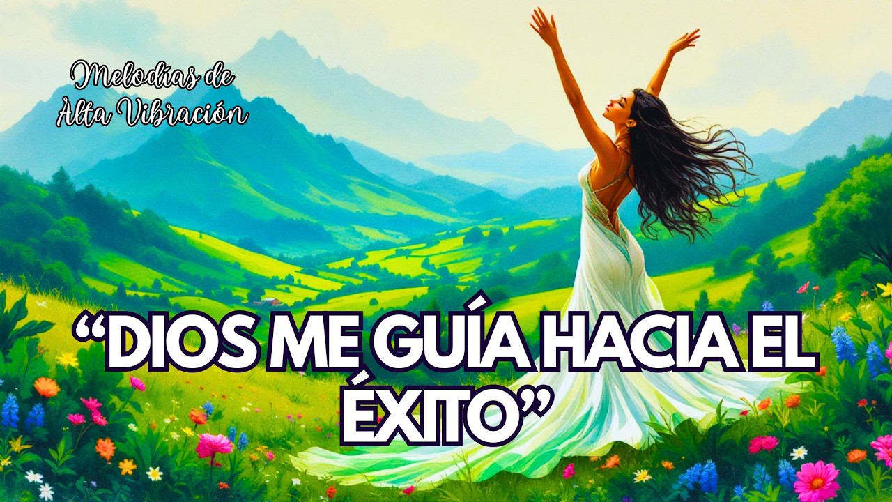 🙏✨ DIOS ME GUÍA HACIA EL ÉXITO | Mantra de Fe, Prosperidad y Milagros Financieros