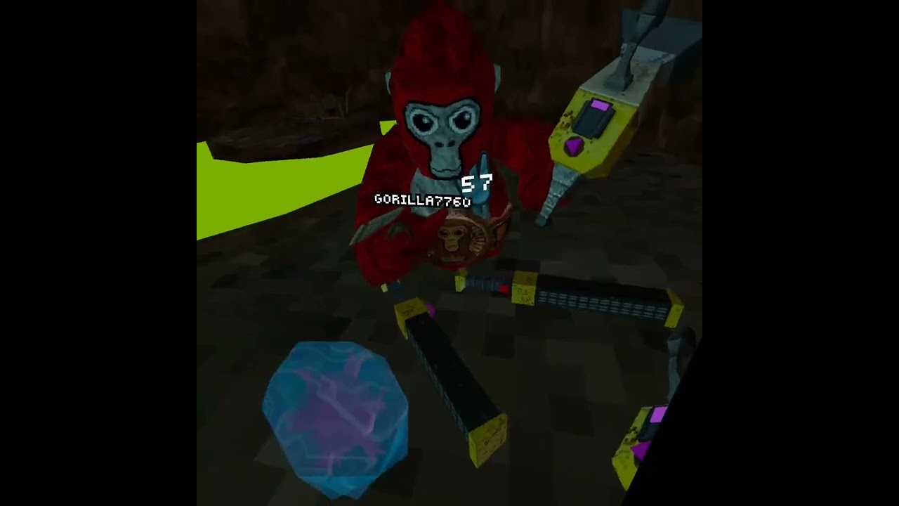 Ghost reactor with my friend