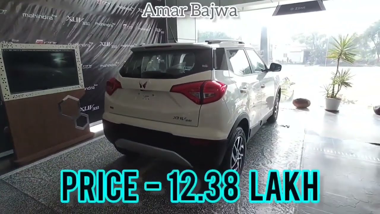 Mahindra XUV 300 W8 Optional 2023 model🔥| Features, Price, interior, exterior, Full Review❣️| XUV300
