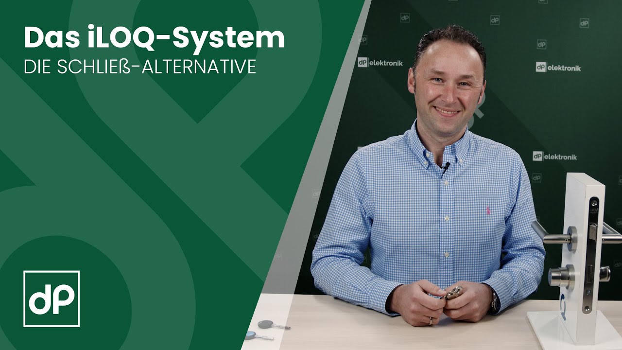 Das autarke iLOQ -Schlie&szlig;system von dP elektronik
