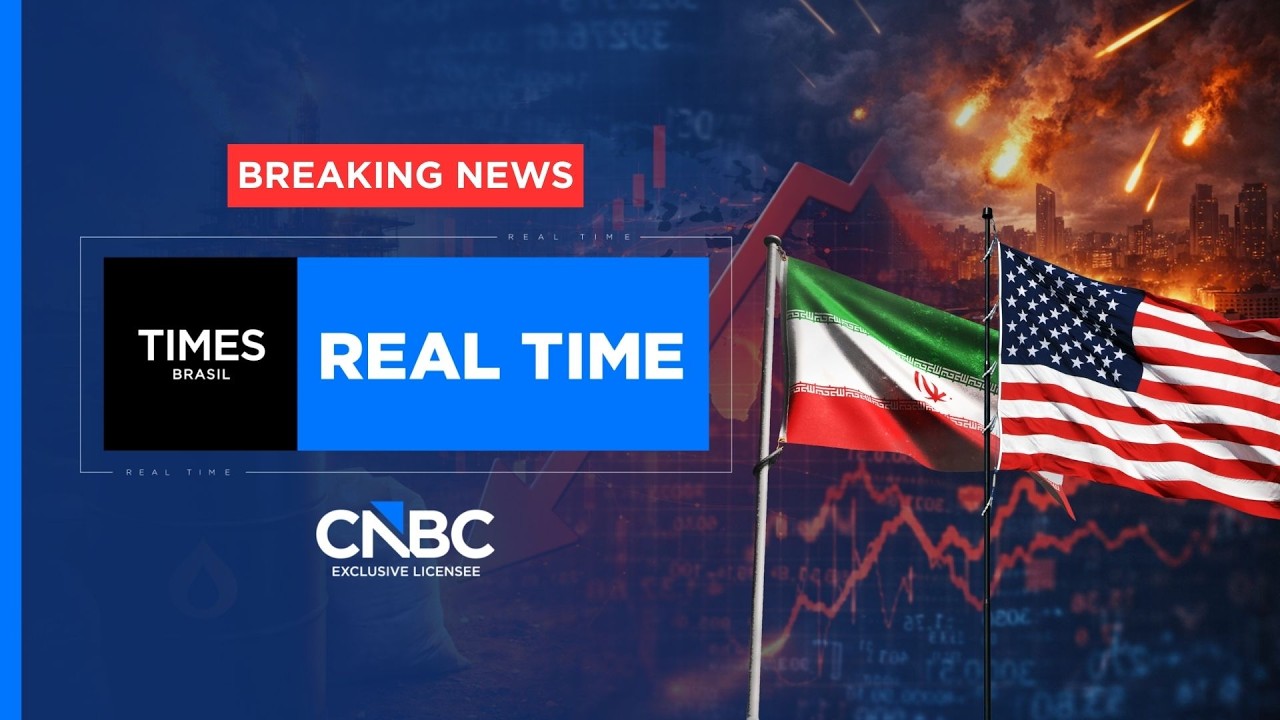 🔴 BREAKING NEWS: GUERRA ENTRE ISRAEL, IRÃ E EUA PRESSIONA MERCADOS | REAL TIME - 13/03/2026