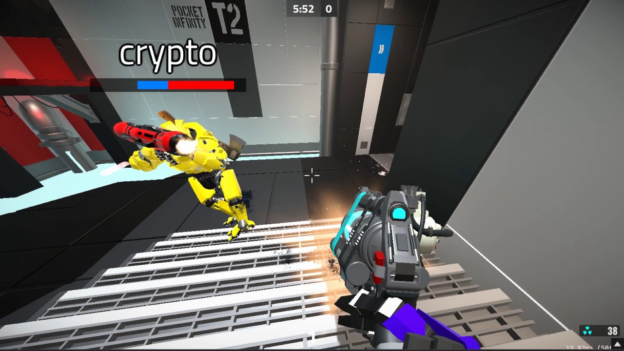 Reflex Arena Duel - Sharqosity (1659) vs. Cryptoanarchy (1672)