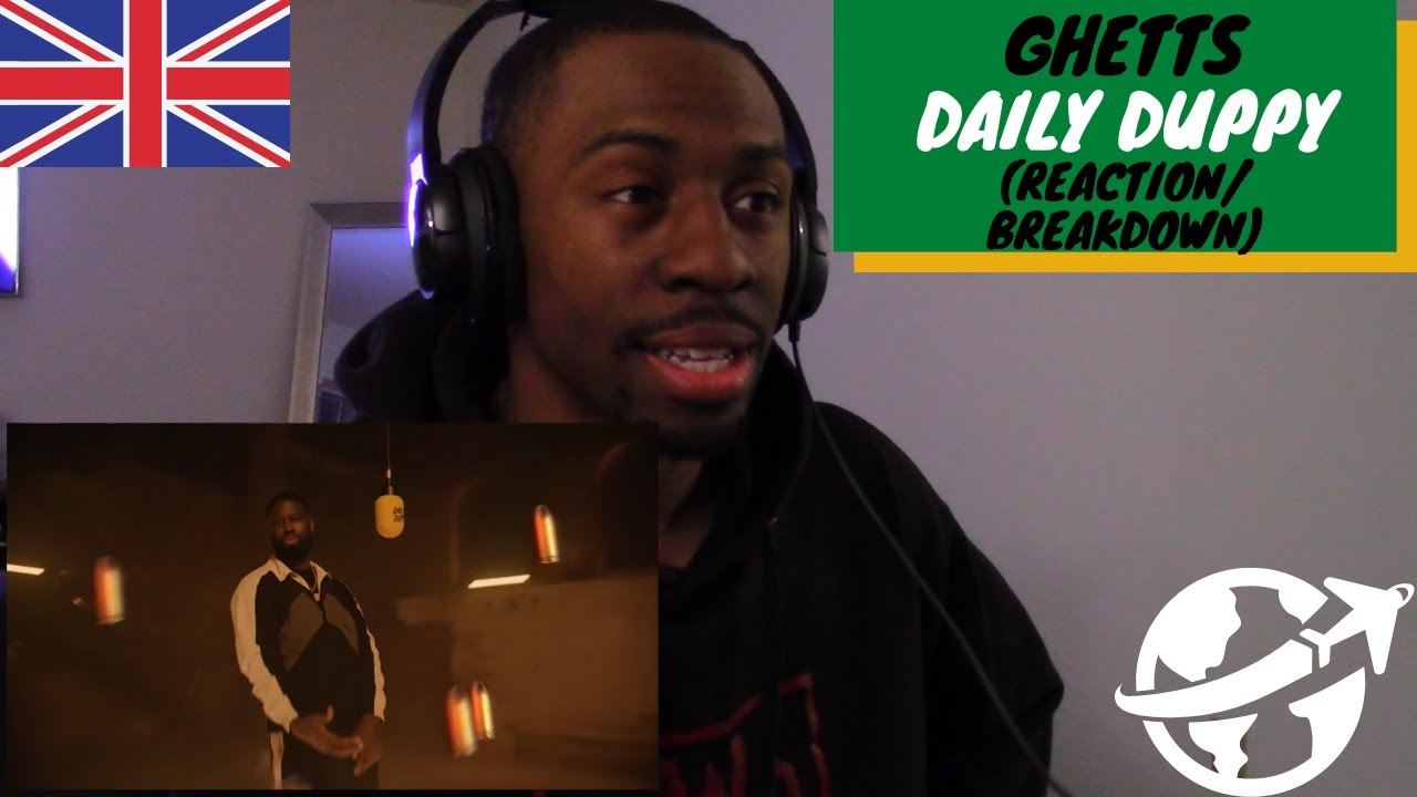 (AMERICAN REACTION/BREAKDOWN!) U.K. RAPPER GHETTS 