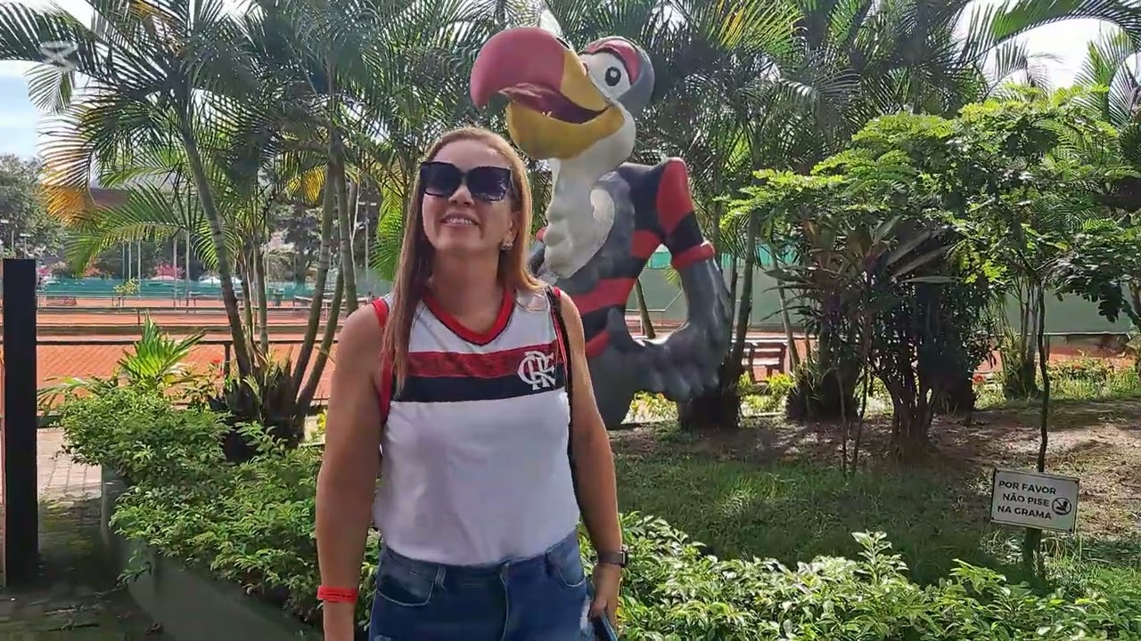 Flamengo Tour da Gávea atualizado.