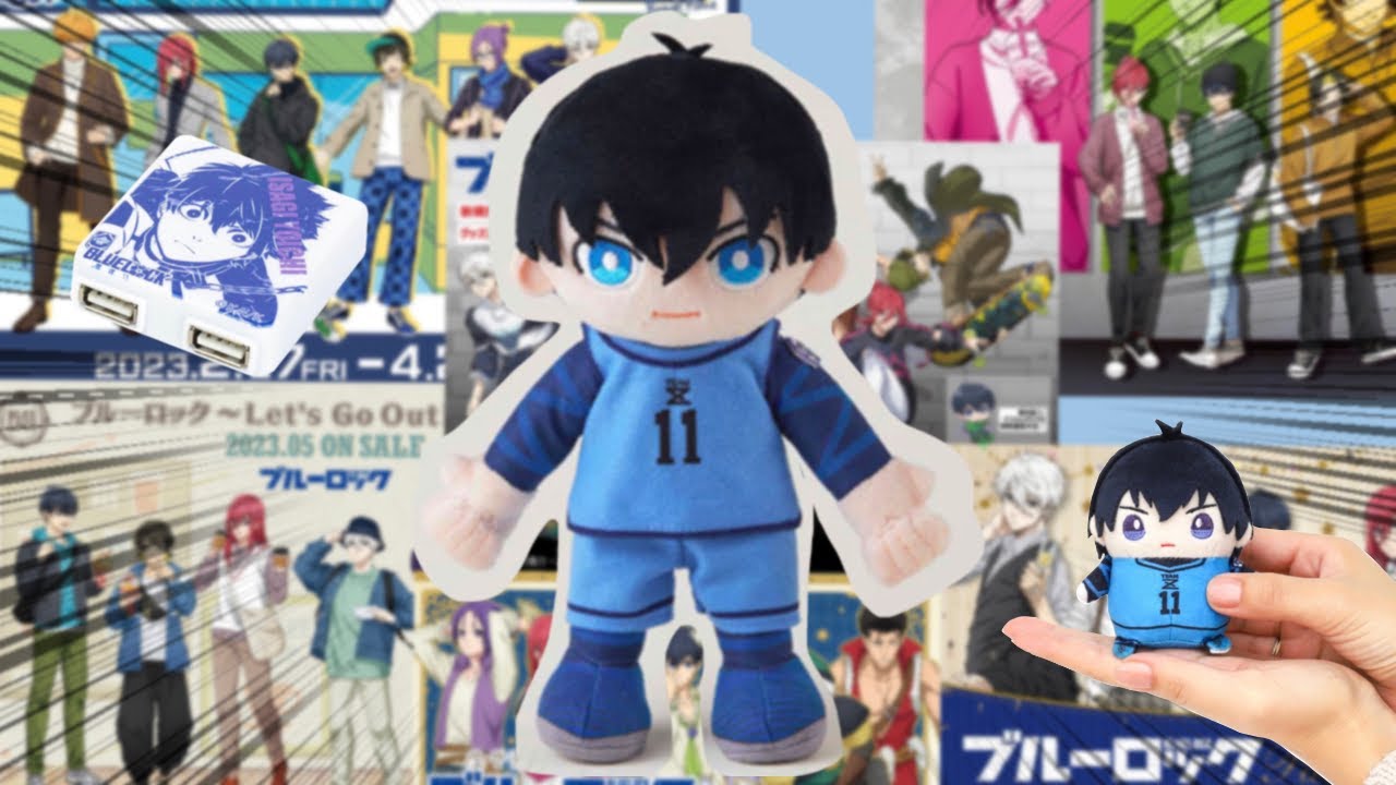 blue lock merch is out of control
