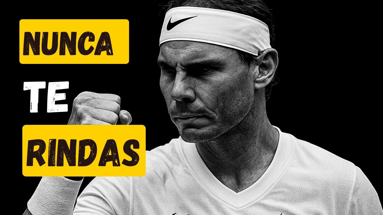 La Mentalidad Inquebrantable de Rafa Nadal | Mejor Deportista Español De La Historia