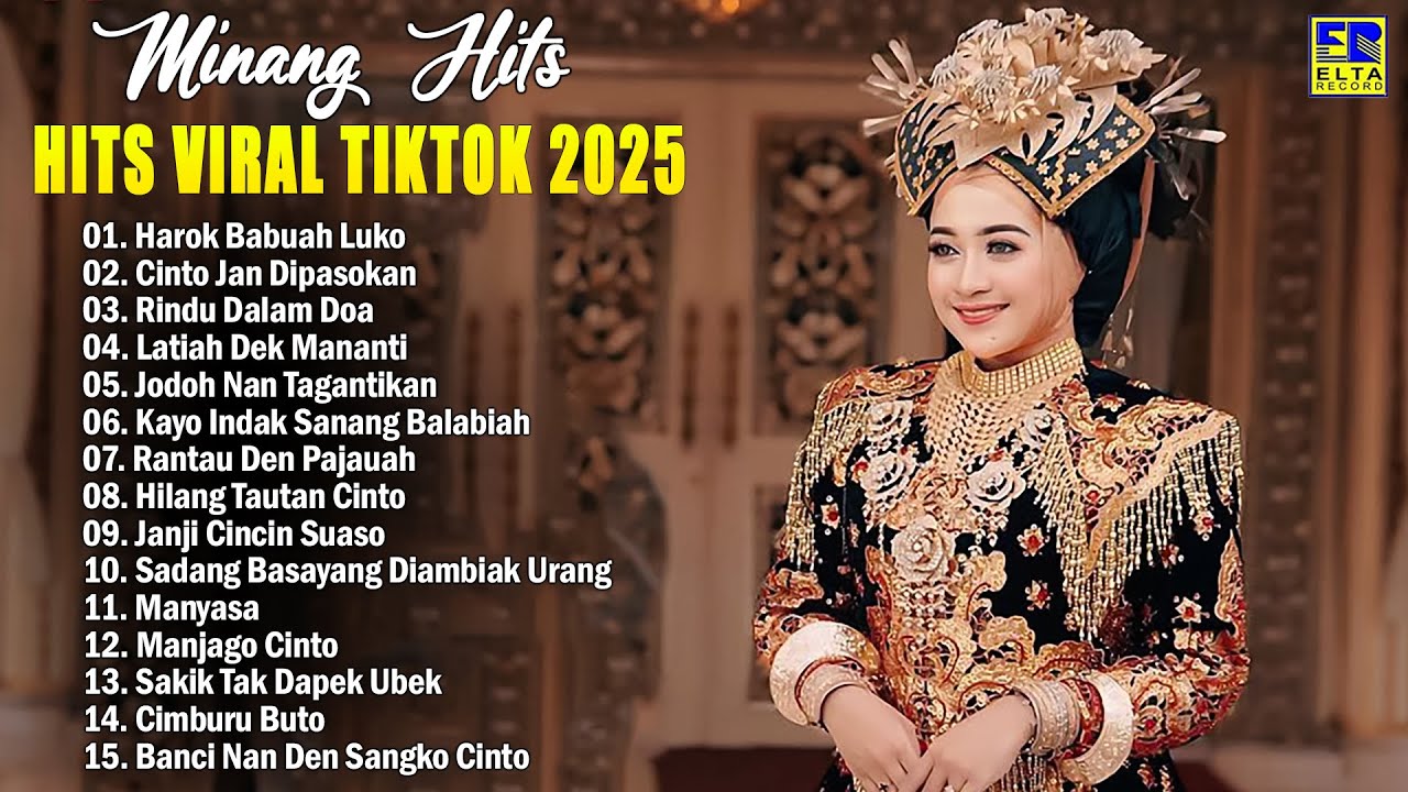 Pop Minang Terbaik 2025 Enak Didengar - Lagu Minang Terbaru 2025 Hits Tiktok