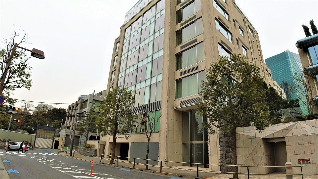 パークマンション六本木 2LDK 118.31㎡ 高級マンション 低層 三井不動産 ミッドタウン park mansion roppongi