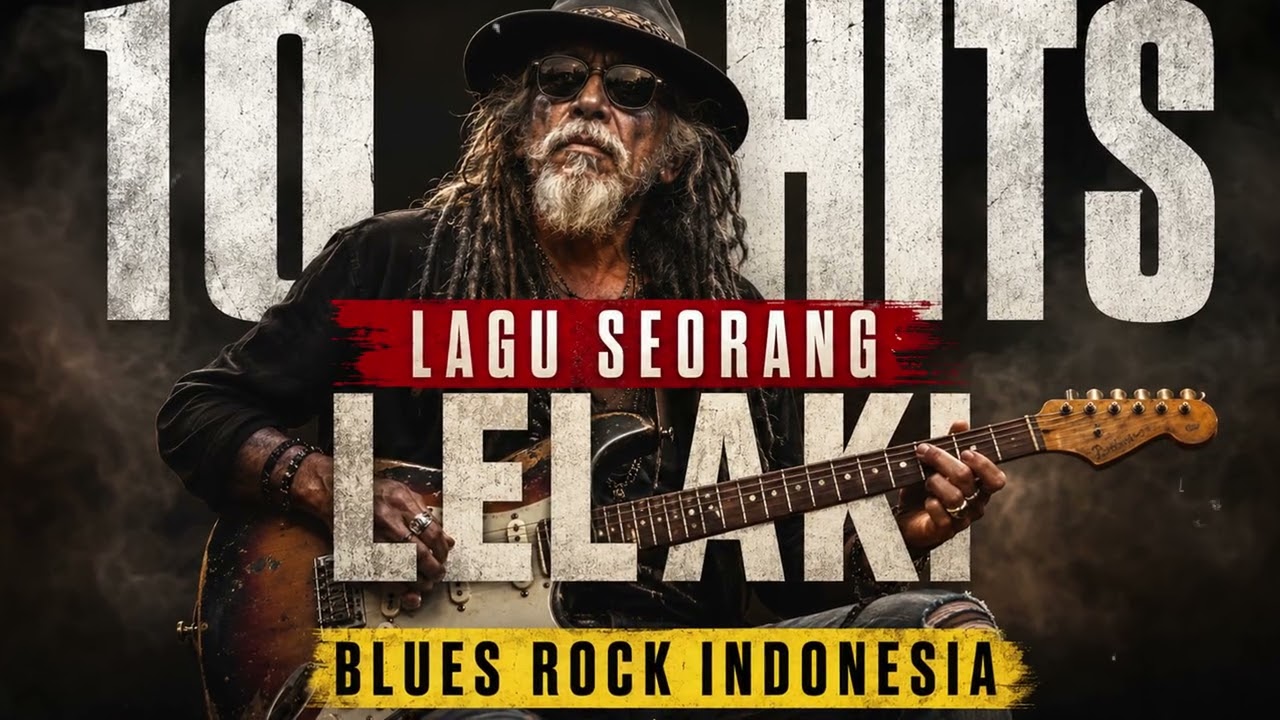 Late Night Drive Blues   Deep Masculine Energy   Indonesian Rock Style   Blues Rock