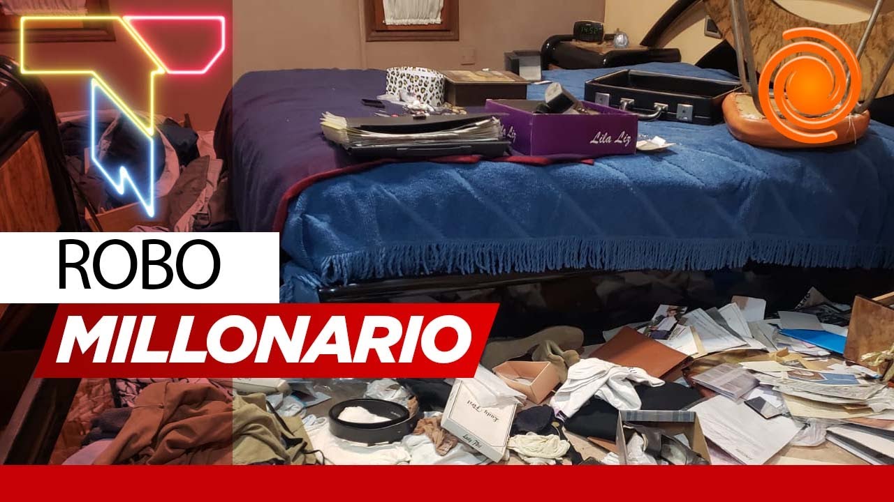 Inseguridad: robo millonario en Monte Cristo