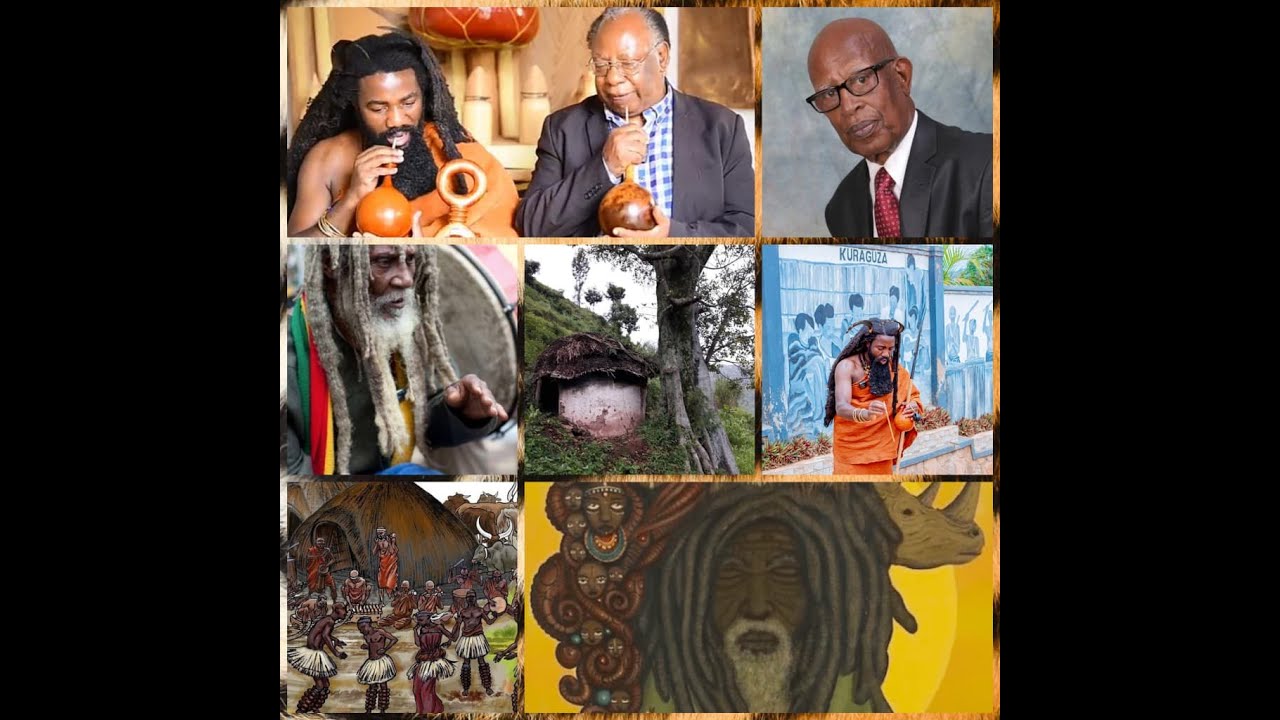 Twe turi ab'iKuzimu,Umu lasita utarabandwa siwe.Menya iby'Imandwa,Ryangombe,Nyabingi,Abacwezi,KITARA